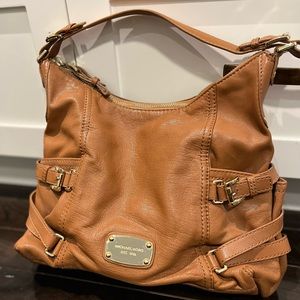 Michael Kors Bag - Leather Shoulder / Hobo Bag - Very Good Condition